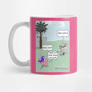 Parrot Shenanigans Mug